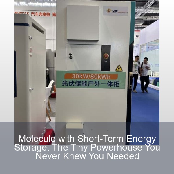 Molecule with Short-Term Energy Storage: The Tiny Powerhouse You Never Knew You Needed